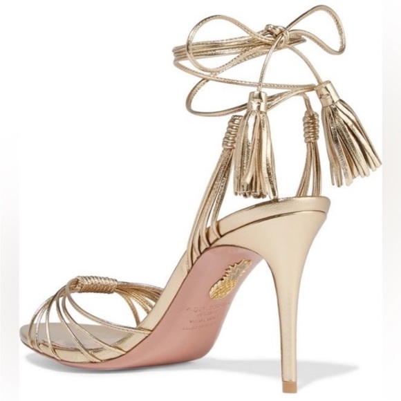 Aquazzura Shoes - Aquazurra Mescal Sandal 85